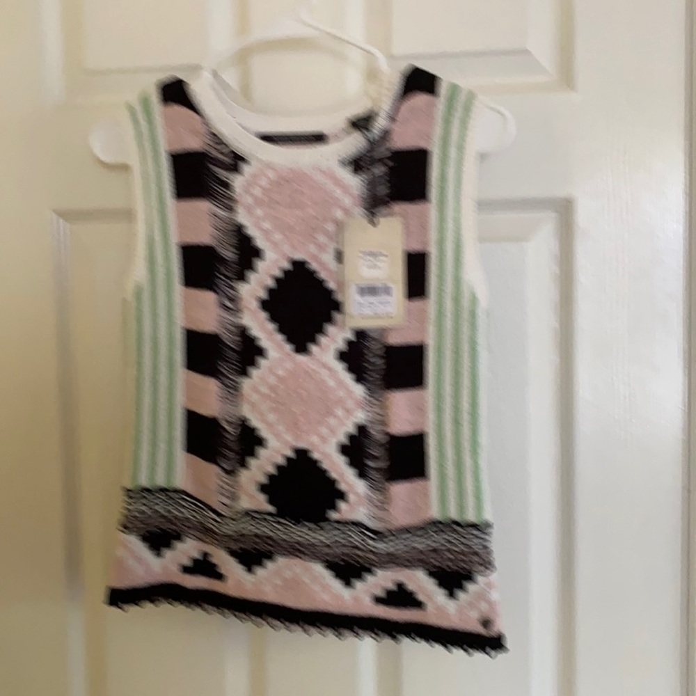 Scotch and Soda top/vest MWT